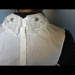 Fake collar- detachable Collar